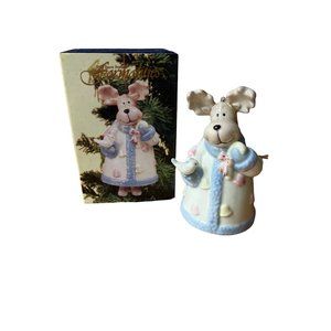 Baum Brother Bros Moose Reindeer Ornament Bell Formalities Holiday Christmas